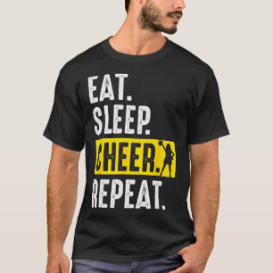 Camiseta Equipe de Animação Come Dormir Animação Repetir C