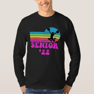 Camiseta Equipe de animação noturna do Mais velho do cheerl