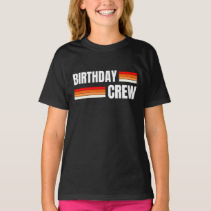 CAMISETA EQUIPE DE ANIVERSÁRIO
