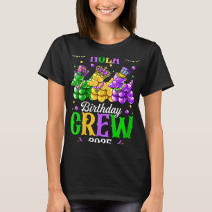 Camiseta Equipe de Aniversário Feminina Nola 2025 Nova Orle