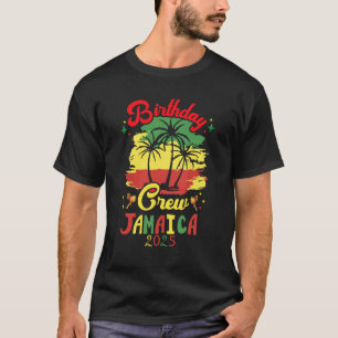 Camiseta Equipe de Aniversário Jamaica 2025 30º 50º Festa d