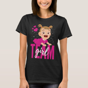 Camiseta Equipe de Anúncio de Gênero - Revelação de Festa d