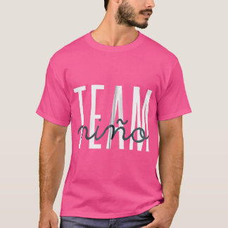 Camiseta Equipe de Anúncio do Bebê do Team Boy Nio Gender R