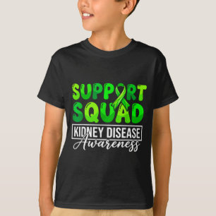 Camiseta Equipe de apoio à conscientização sobre doenças re
