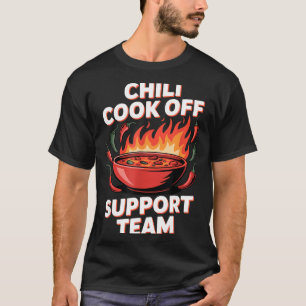 Camiseta Equipe de apoio ao concurso de chili amante de pic