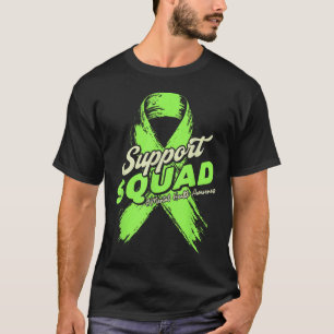 Camiseta Equipe de Apoio Conscientização da Saúde Mental Ve