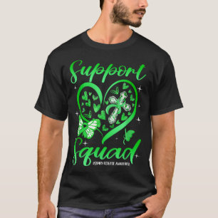 Camiseta Equipe de Apoio Cruz Cristã Coração Doença Renal