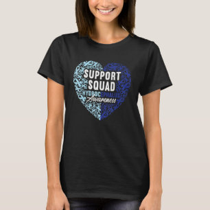 Camiseta Equipe de Apoio Eu Adquiri Ou Hidrocefalia Congêni
