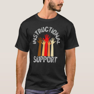 Camiseta Equipe de Apoio Instrucional Escola Professor Educ