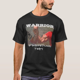 Camiseta Equipe de ArmWrestling do guerreiro