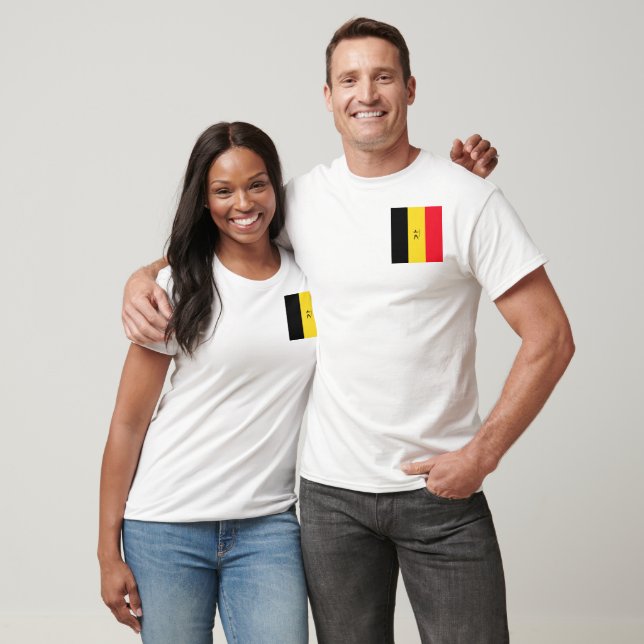 Camiseta Equipe de Arquearia Bélgica (Unissex)
