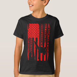 Camiseta Equipe de Artistas de Artes Marciais EUA Taekwondo