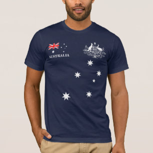 Camiseta Equipe de Austrália