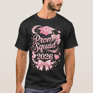 Camiseta Equipe de Baile 2026 Laço Coquette Graduação Cl De