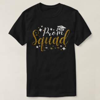 Camiseta Equipe de Baile de Formatura 2026 Graduado | Turma