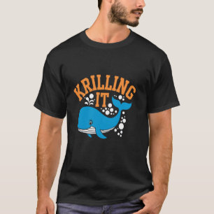 Camiseta Equipe de Baleia Jubarte Biologia Marinha Animal O