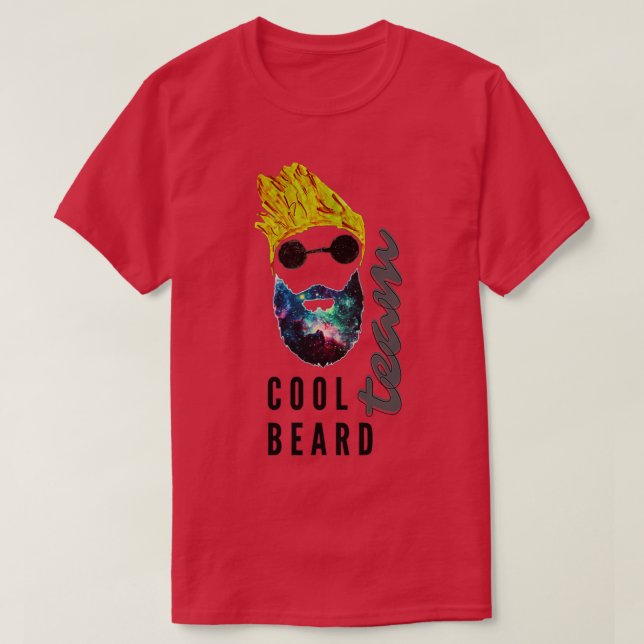 Camiseta equipe de barba legal (Frente do Design)