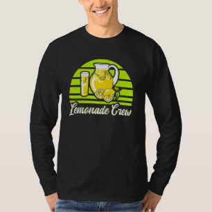 Camiseta Equipe de Barraca de Limonada Negócio de Loja de S