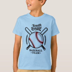 Camiseta Equipe de baseball da Liga dos Jovens