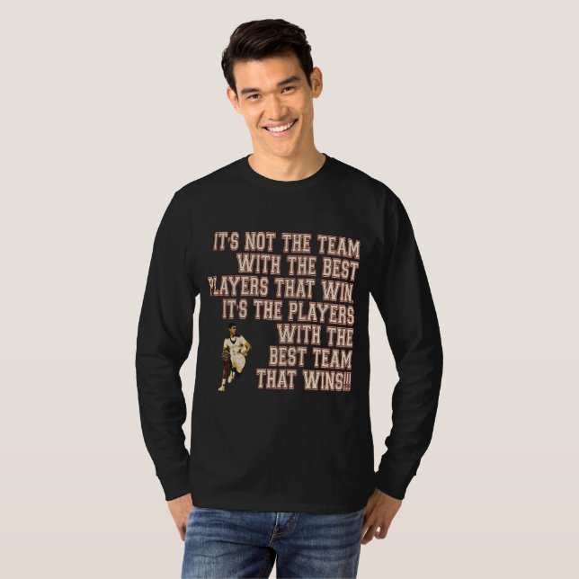 Camiseta Equipe de Basquete (Frente Completa)