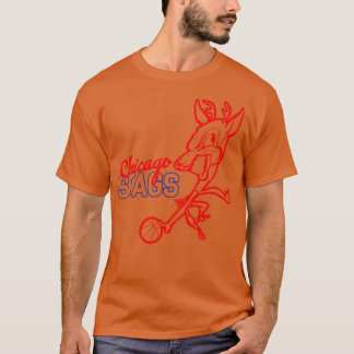 Camiseta Equipe de Basquete 1 da Defunct Chicago Stags