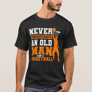 Camiseta Equipe de basquete de basquete Mens Basketball Ba