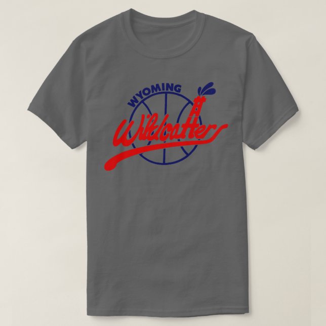 Camiseta Equipe de basquete de catadores selvagens Defunct  (Frente do Design)