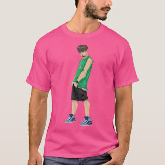 Camiseta Equipe de basquete de jogadores