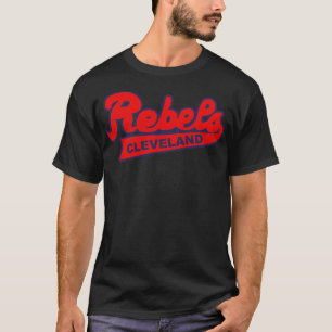 Camiseta Equipe de basquete de rebeldes com defeito