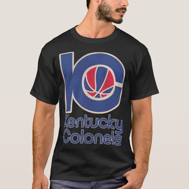 Camiseta Equipe de Basquete dos Colonéis do Kentucky Defunc (Frente)