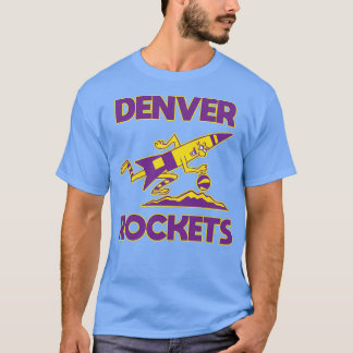 Camiseta Equipe de basquetebol de Denver Rockets com defeit