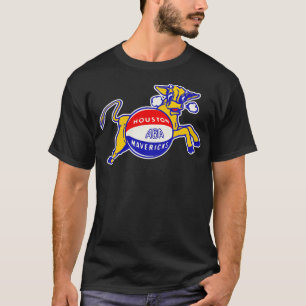 Camiseta Equipe de basquetebol Defunct Houston Mavericks