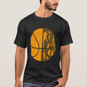Camiseta Equipe de basquetebol Dunking Fan Mulheres Adolesc