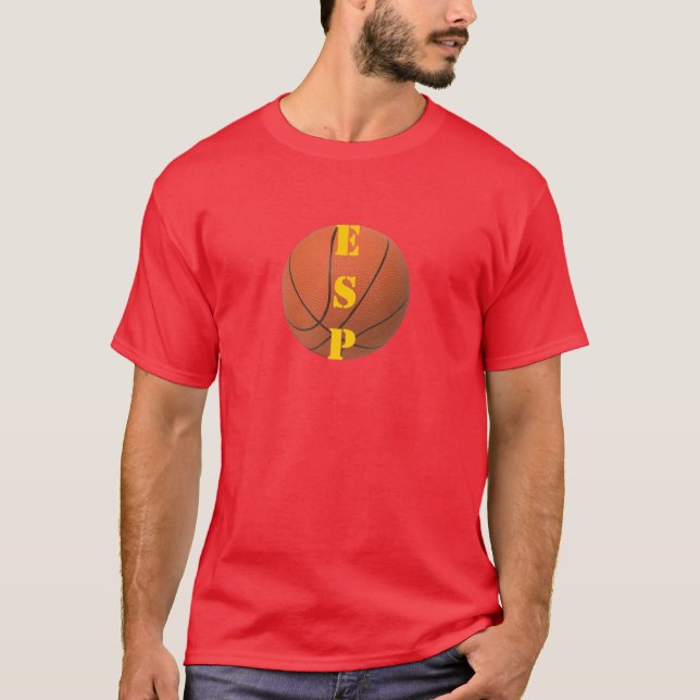 Camiseta Equipe de basquetebol espanha (Frente)