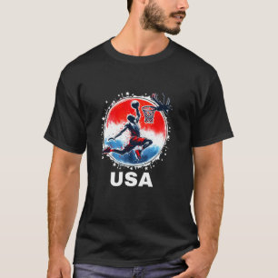 Camiseta Equipe de basquetebol Roupa USA