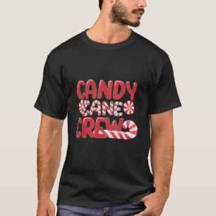 Camiseta Equipe de Bastão de Doces Engraçado Correspondente
