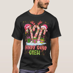 Camiseta Equipe de Bastão de Doces Nk Coquette Preppy Cor P