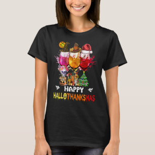 Camiseta Equipe de Bebendo de Hallothanksmas, Legal queda,