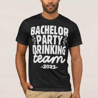 Camiseta Equipe de Bebendo de licenciatura, personalizável