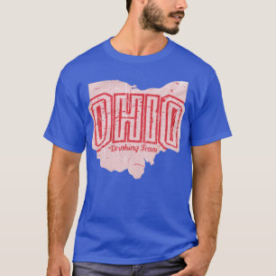 Camiseta Equipe de Bebendo de Ohio
