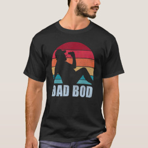 Camiseta Equipe De Bebendo Do Bacalhau Do Pai Da Adolescent