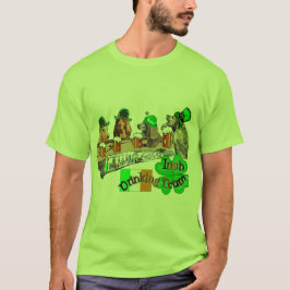 Camiseta Equipe de Bebendo irlandesa