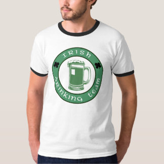 Camiseta Equipe de Bebendo irlandesa