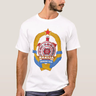 Camiseta Equipe de Bebendo Rakija