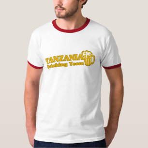 Camiseta Equipe de Bebendos da Tanzânia