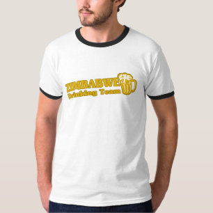 Camiseta Equipe de Bebendos do Zimbabué
