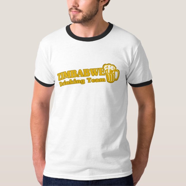 Camiseta Equipe de Bebendos do Zimbabué (Frente)