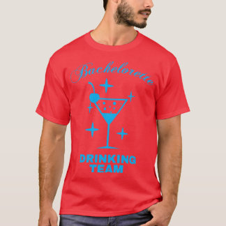 Camiseta EQUIPE DE BEBER time da noiva despedida de solteir