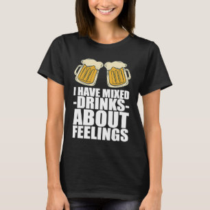 Camiseta Equipe de Bebida Alcoólica Bebendo