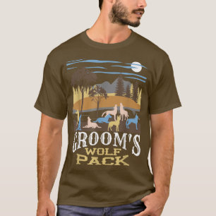 Camiseta Equipe de Bebidas da Festa de Despedida de Solteir